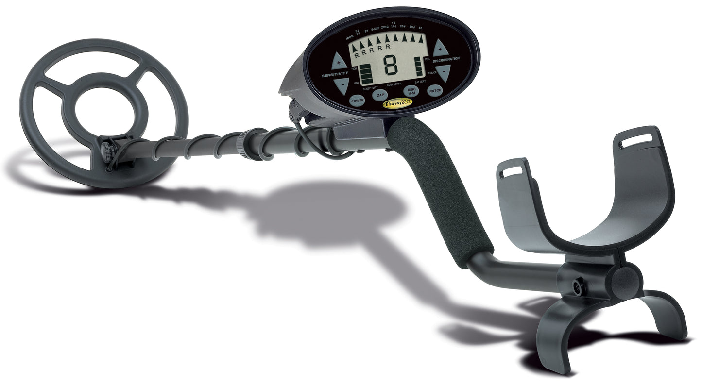 The Bounty Hunter Discovery 2200 Metal Detector