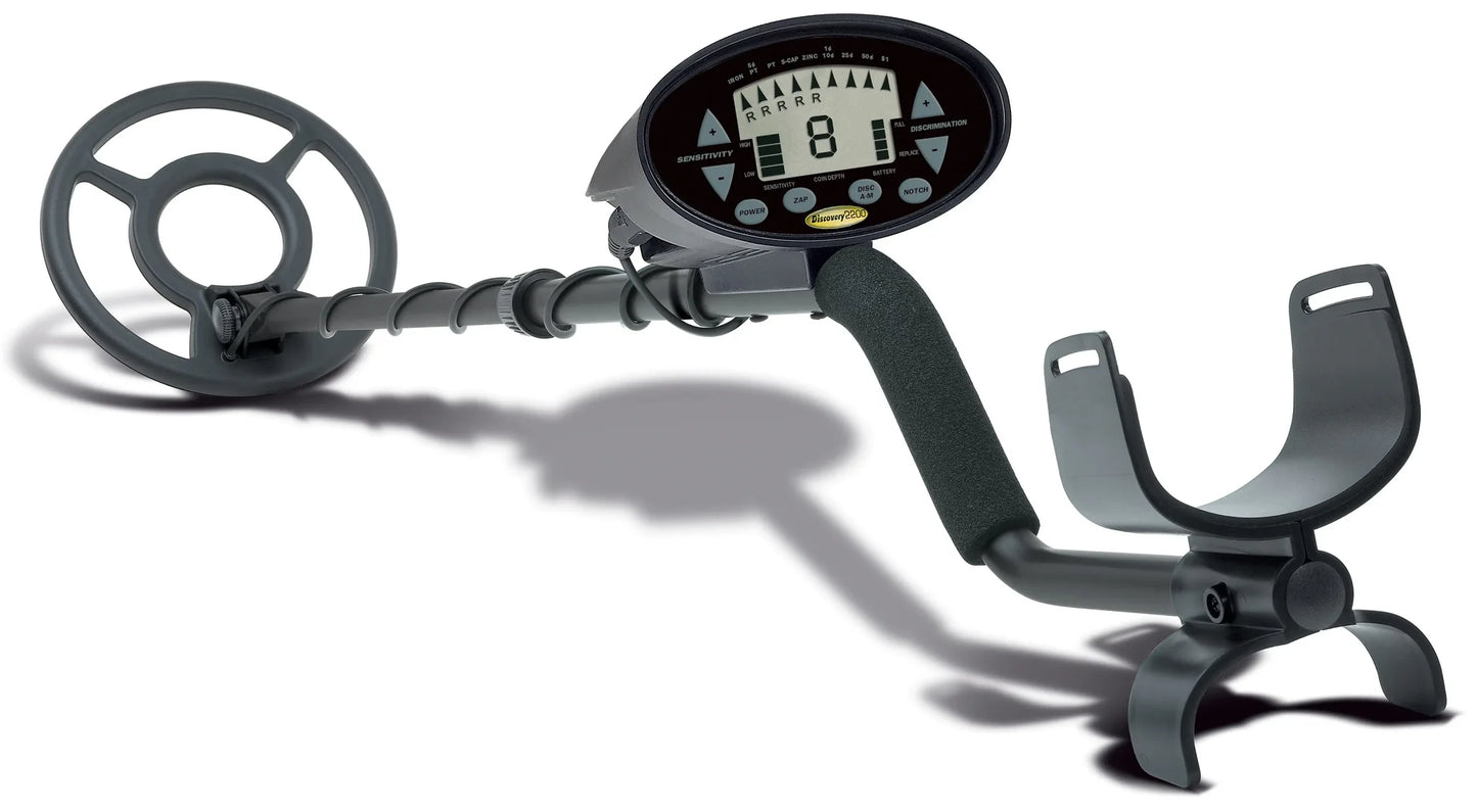The Bounty Hunter Discovery 2200 Metal Detector — view 3