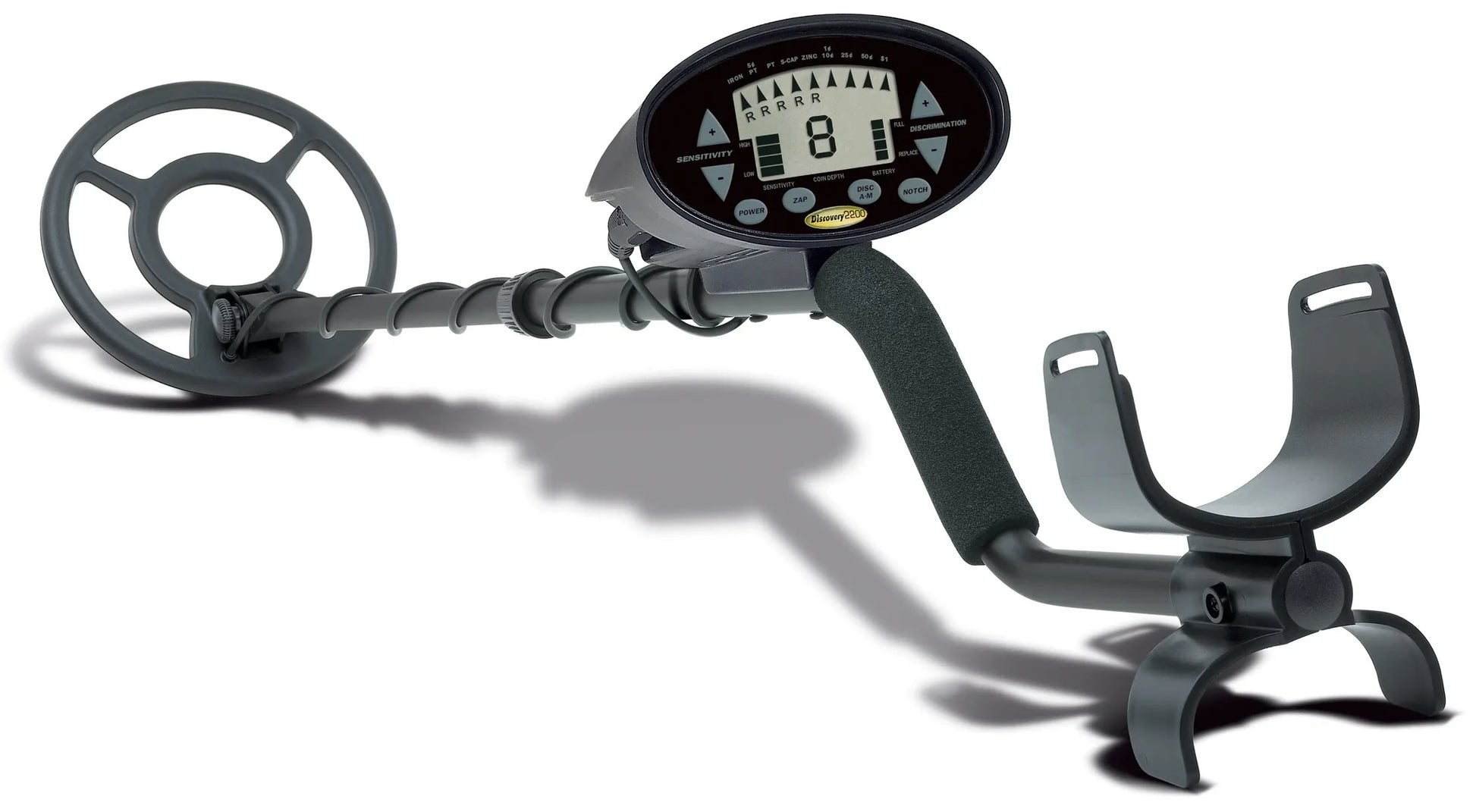 The Bounty Hunter Discovery 2200 Metal Detector — view 3