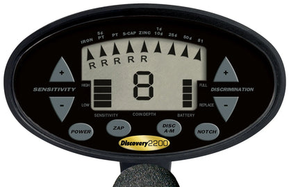The Bounty Hunter Discovery 2200 Metal Detector