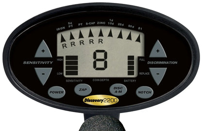 The Bounty Hunter Discovery 2200 Metal Detector — view 5
