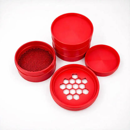9 Piece Hex Stacking Classifier Set