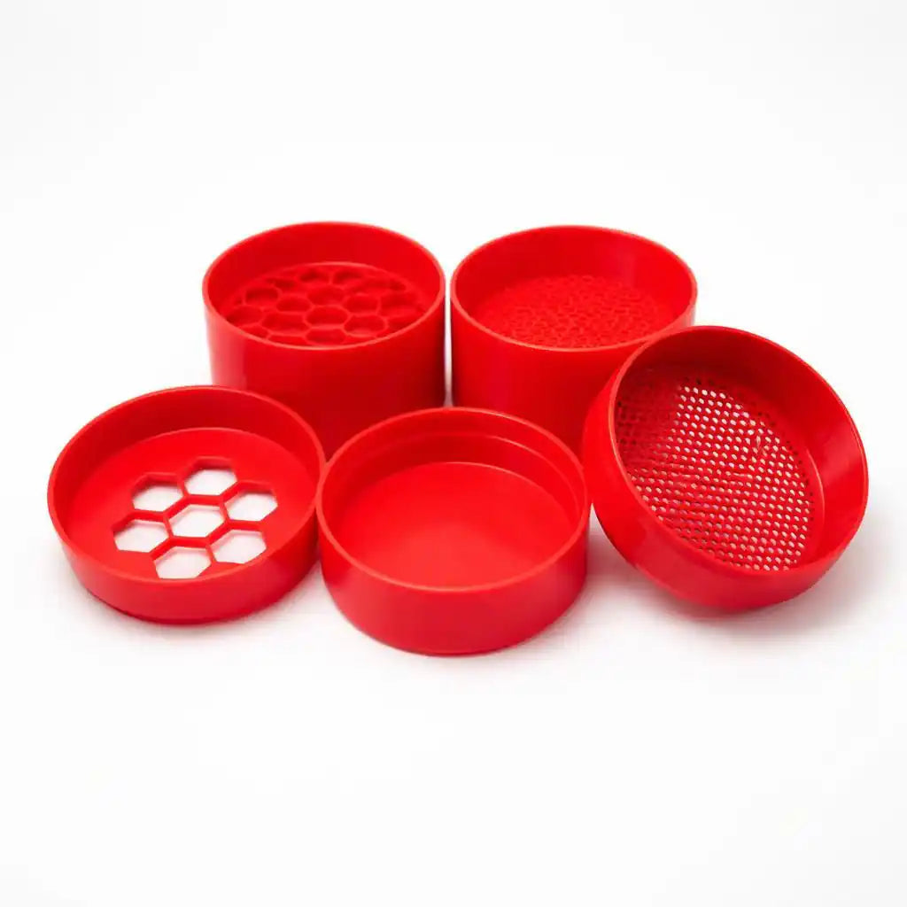 9 Piece Hex Stacking Classifier Set