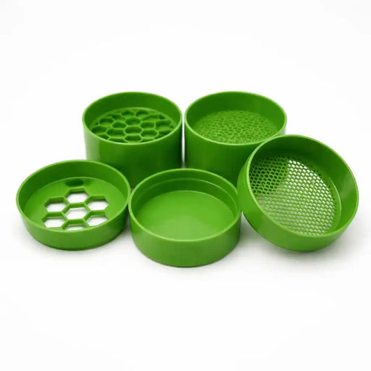 9 Piece Hex Stacking Classifier Set