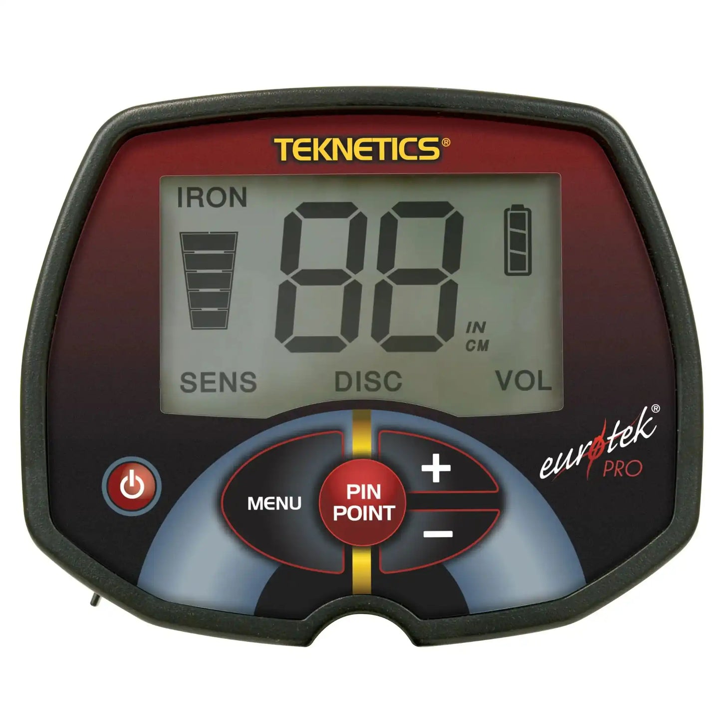 Eurotek Pro Metal Detector