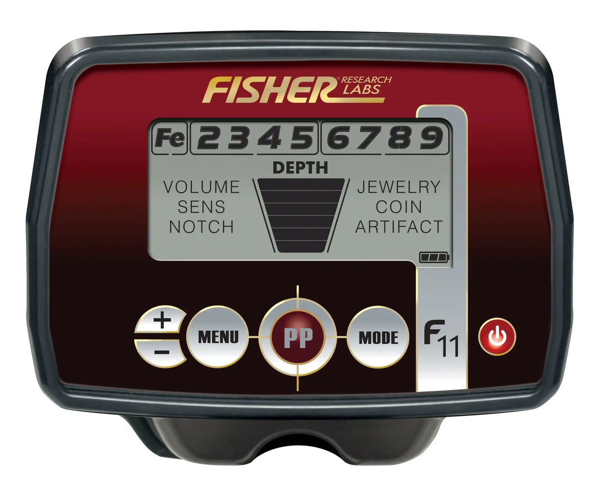 F11 Metal Detector Series