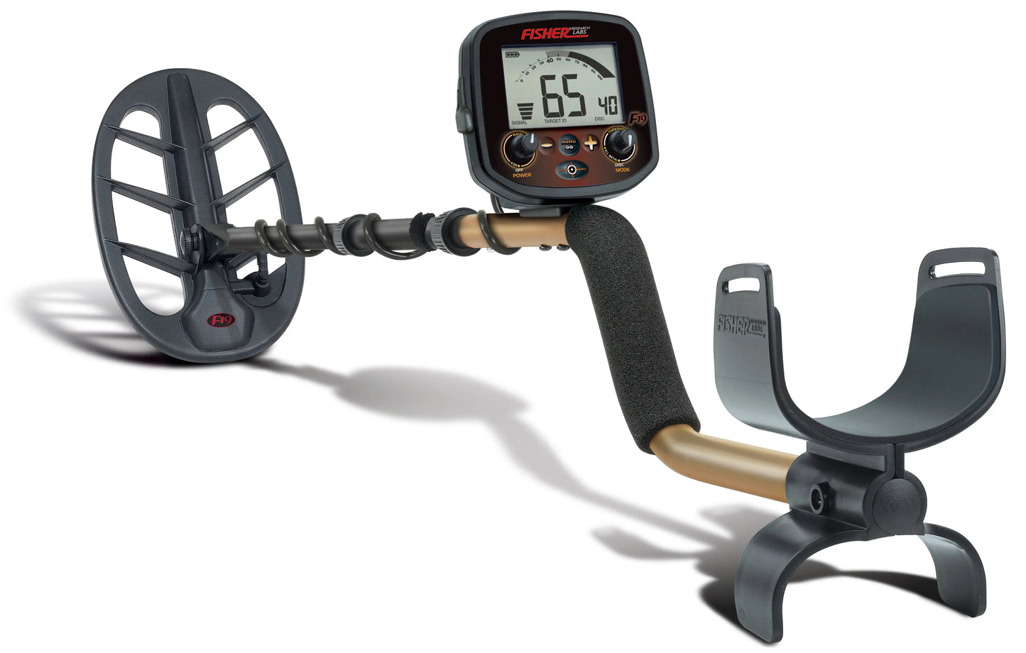 Fisher F19 Metal Detector