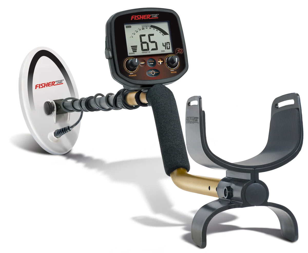 Fisher F19 Metal Detector — view 5