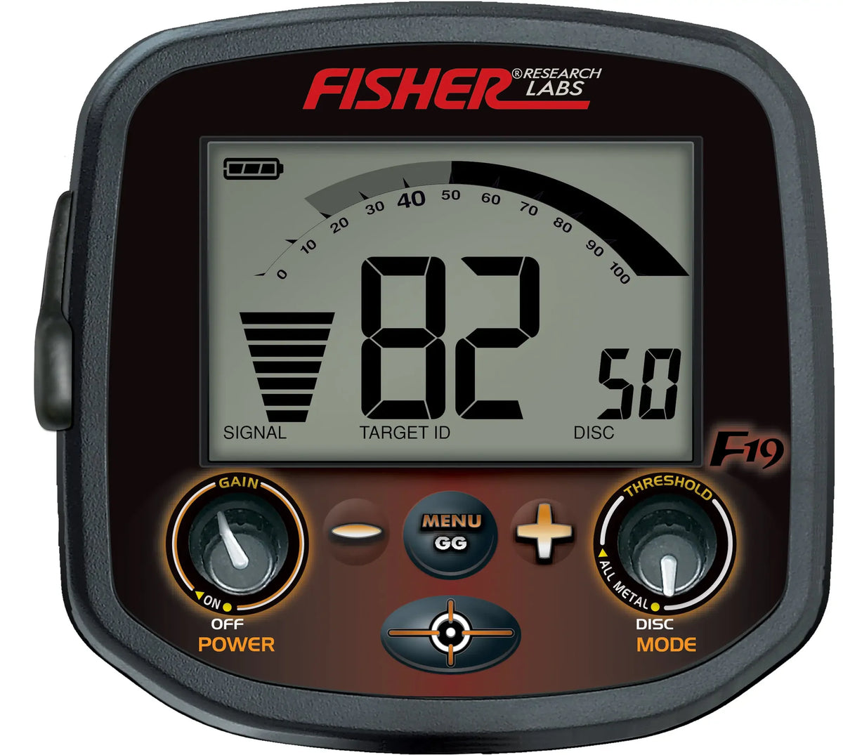 Fisher F19 Metal Detector — view 2