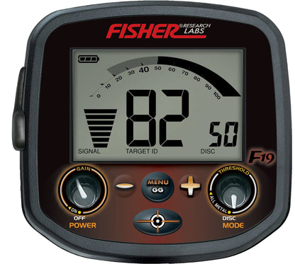 Fisher F19 Metal Detector — view 2