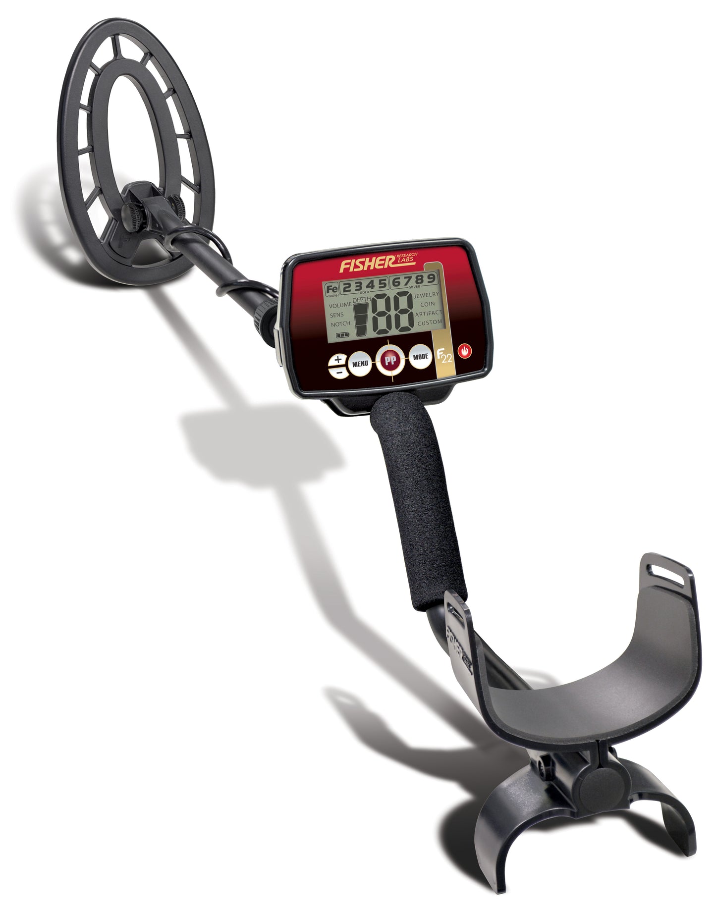 Fisher F22 Weatherproof Metal Detector