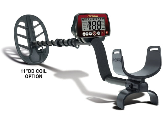Fisher F44 Weatherproof Metal Detector