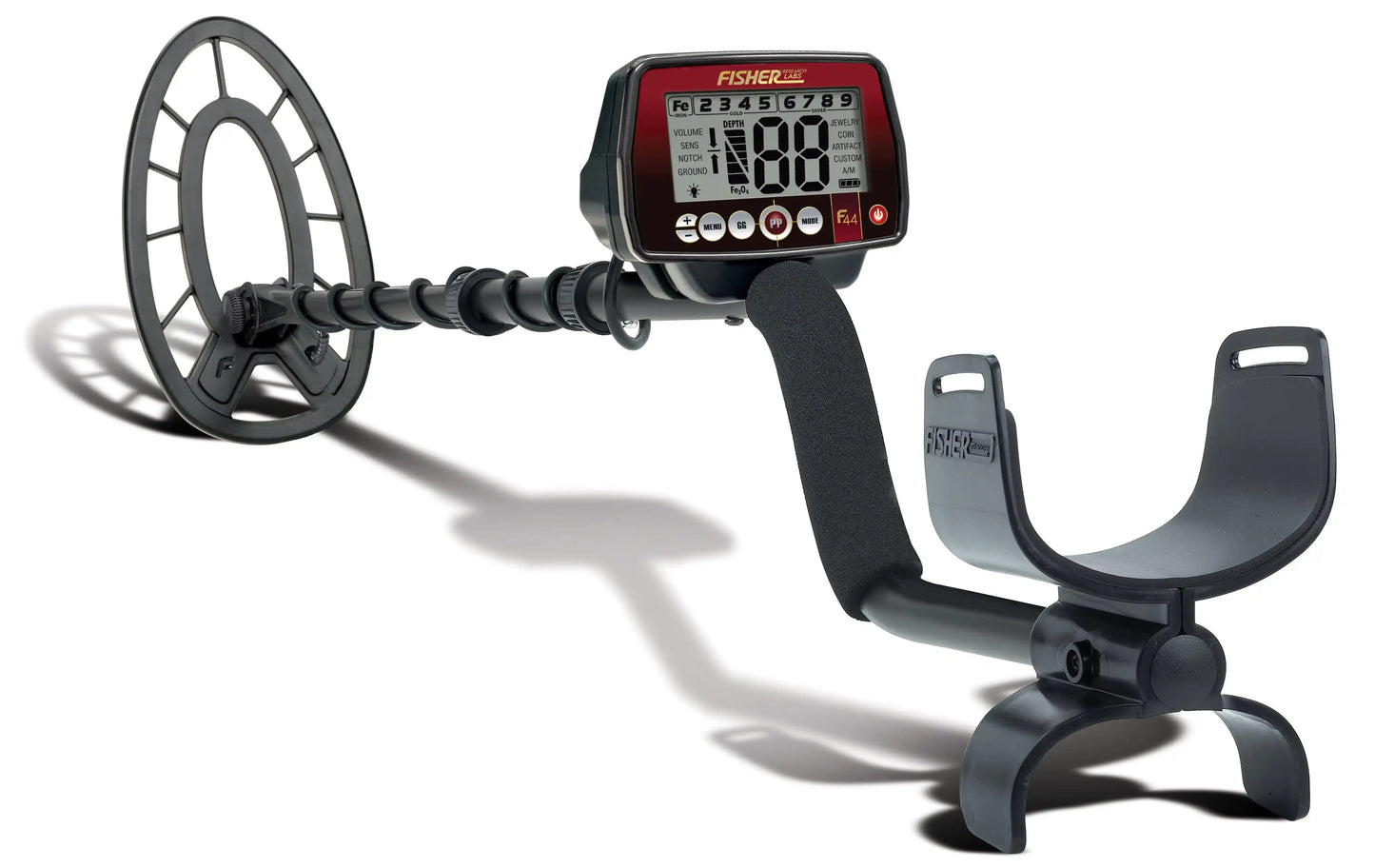 Fisher F44 Weatherproof Metal Detector