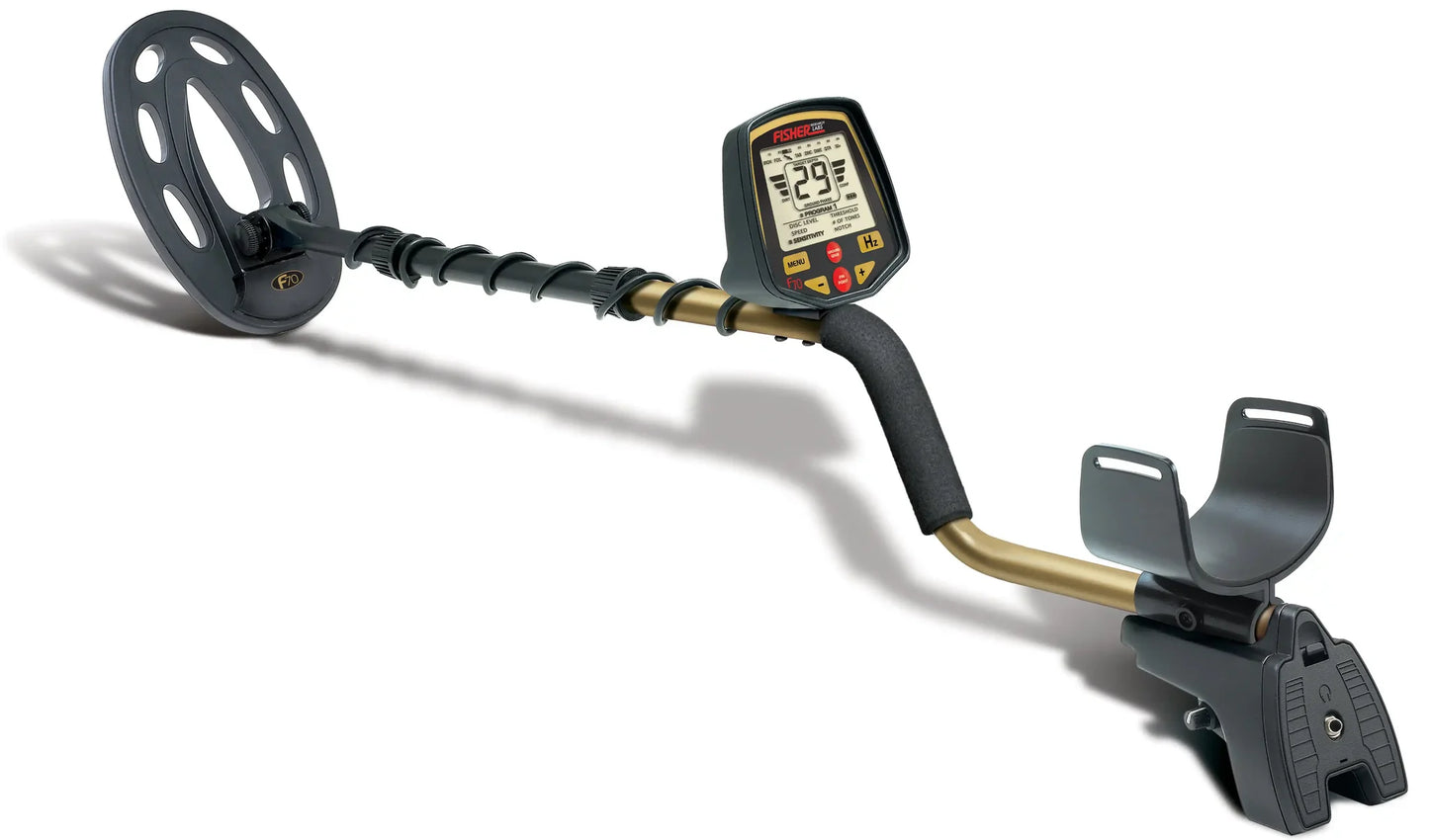Fisher F70 Metal Detector — view 2