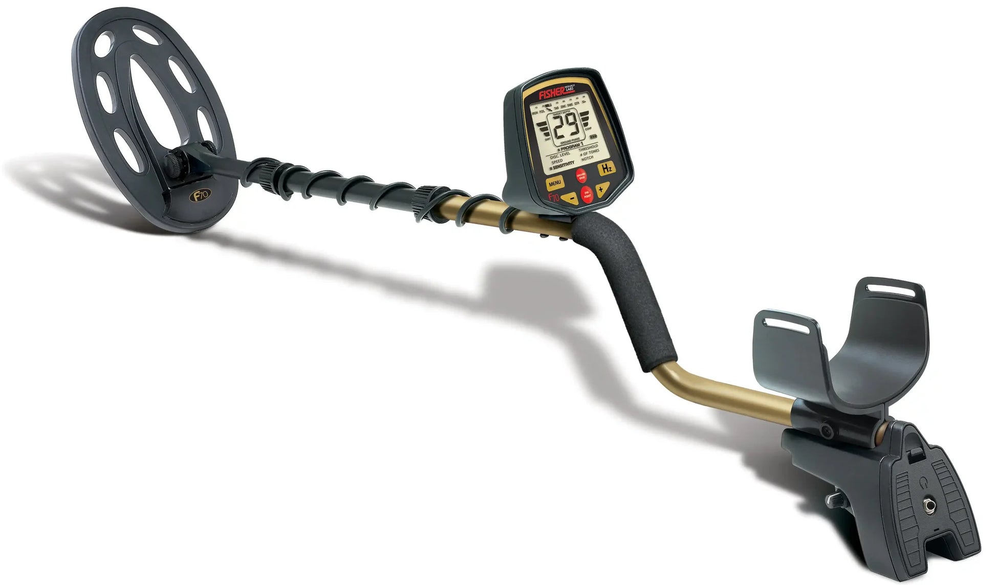 Fisher F70 Metal Detector — view 2