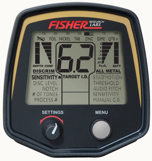 Fisher F75 Metal Detector — view 2