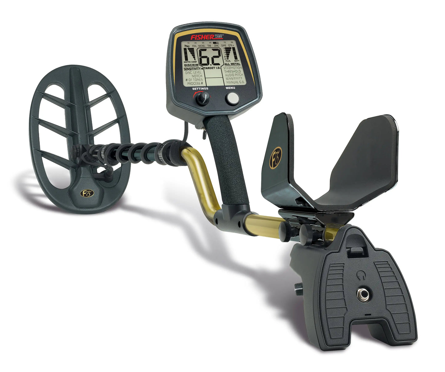 Fisher F75 Metal Detector