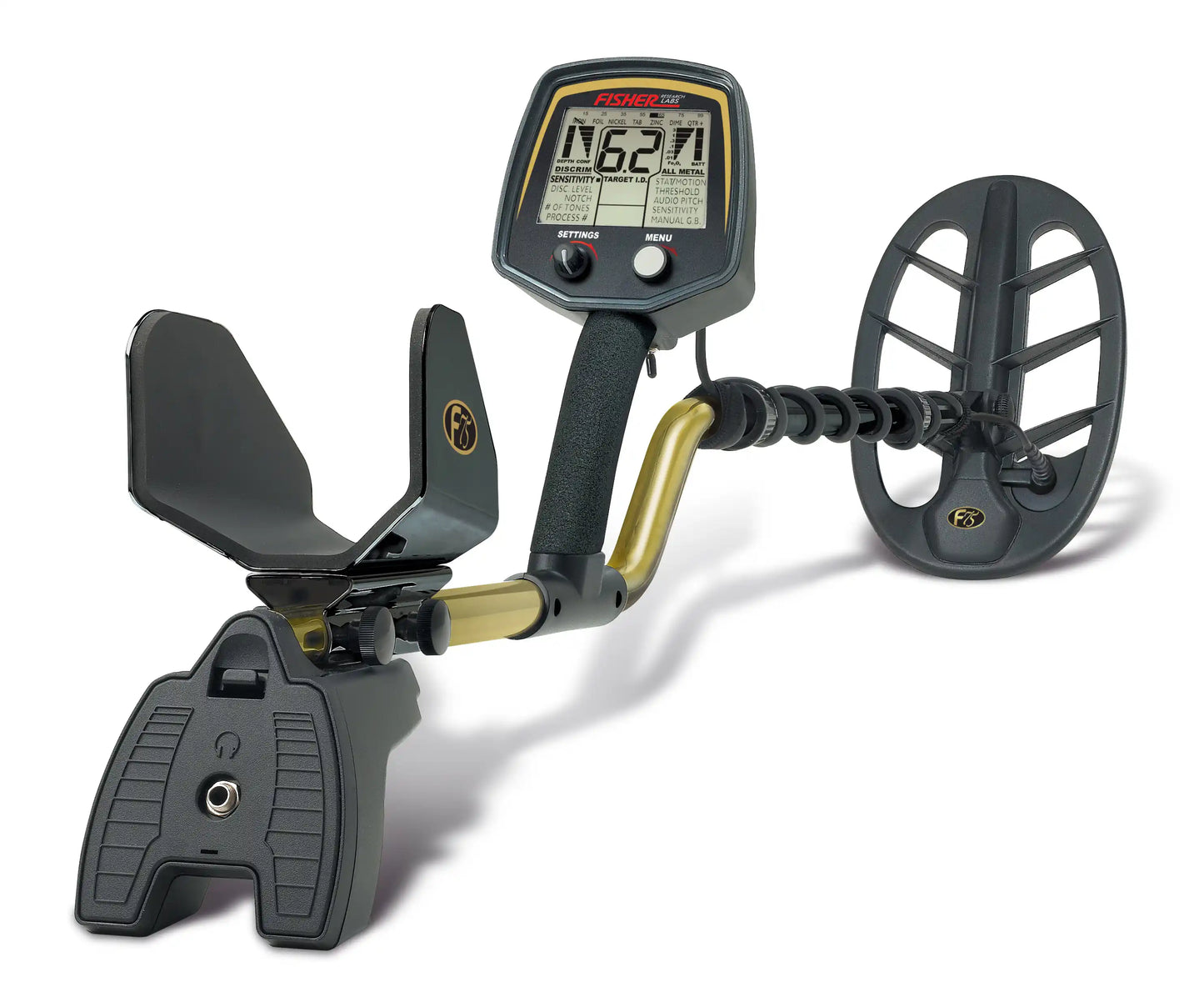 Fisher F75 Metal Detector
