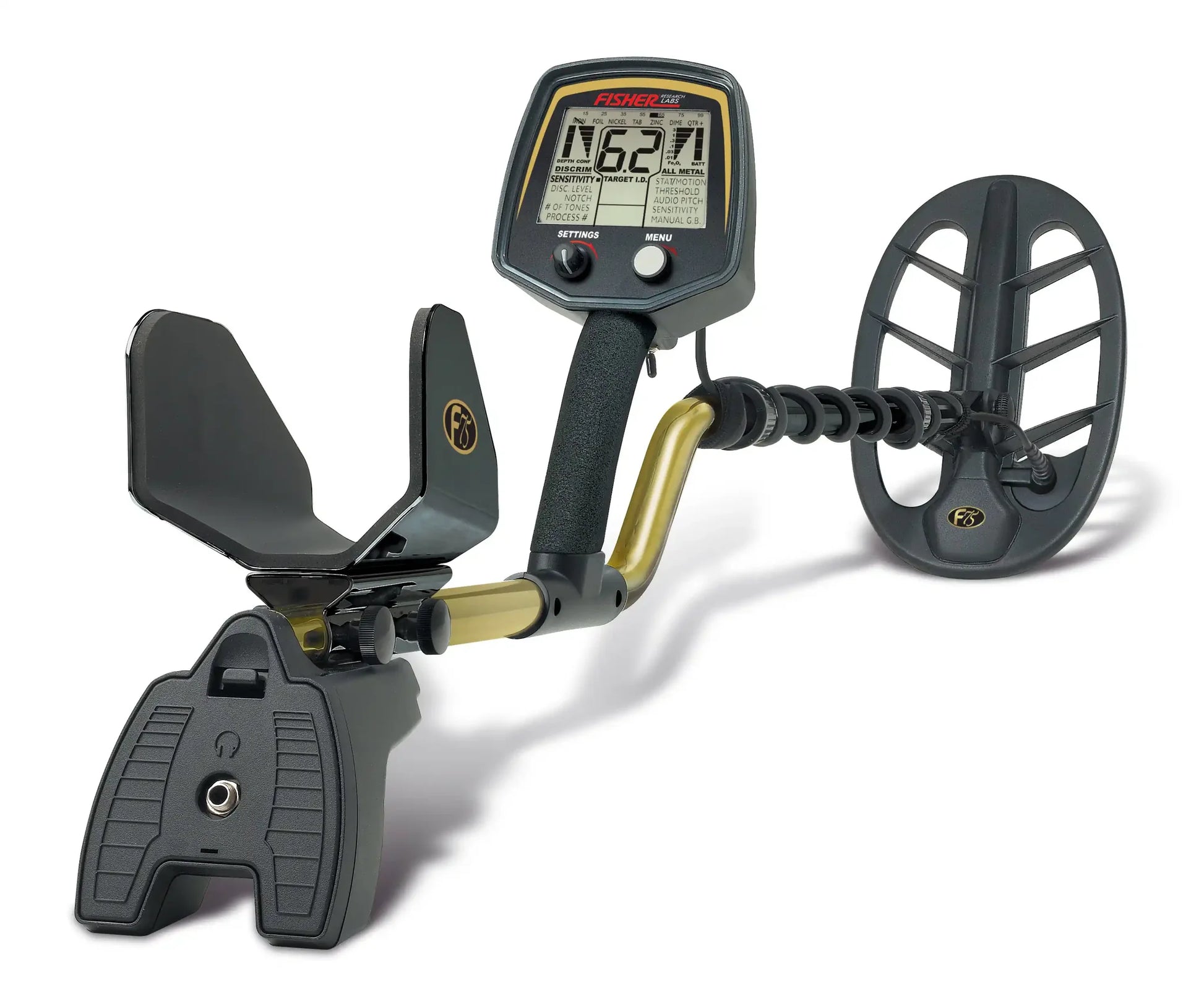 Fisher F75 Metal Detector — view 5