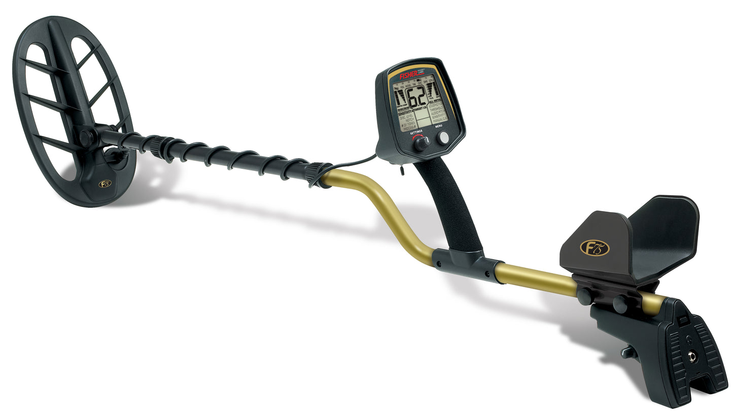 Fisher F75 Metal Detector