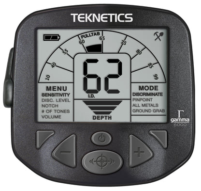 Gamma 6000 Metal Detector