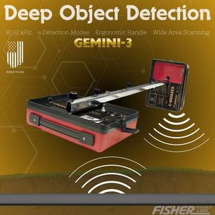 Gemini 3 Metal Detector — view 2