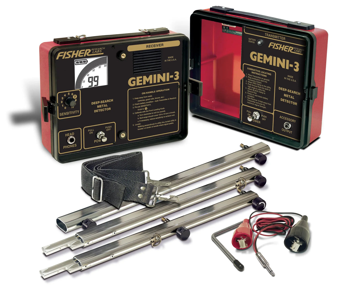 Gemini 3 Metal Detector