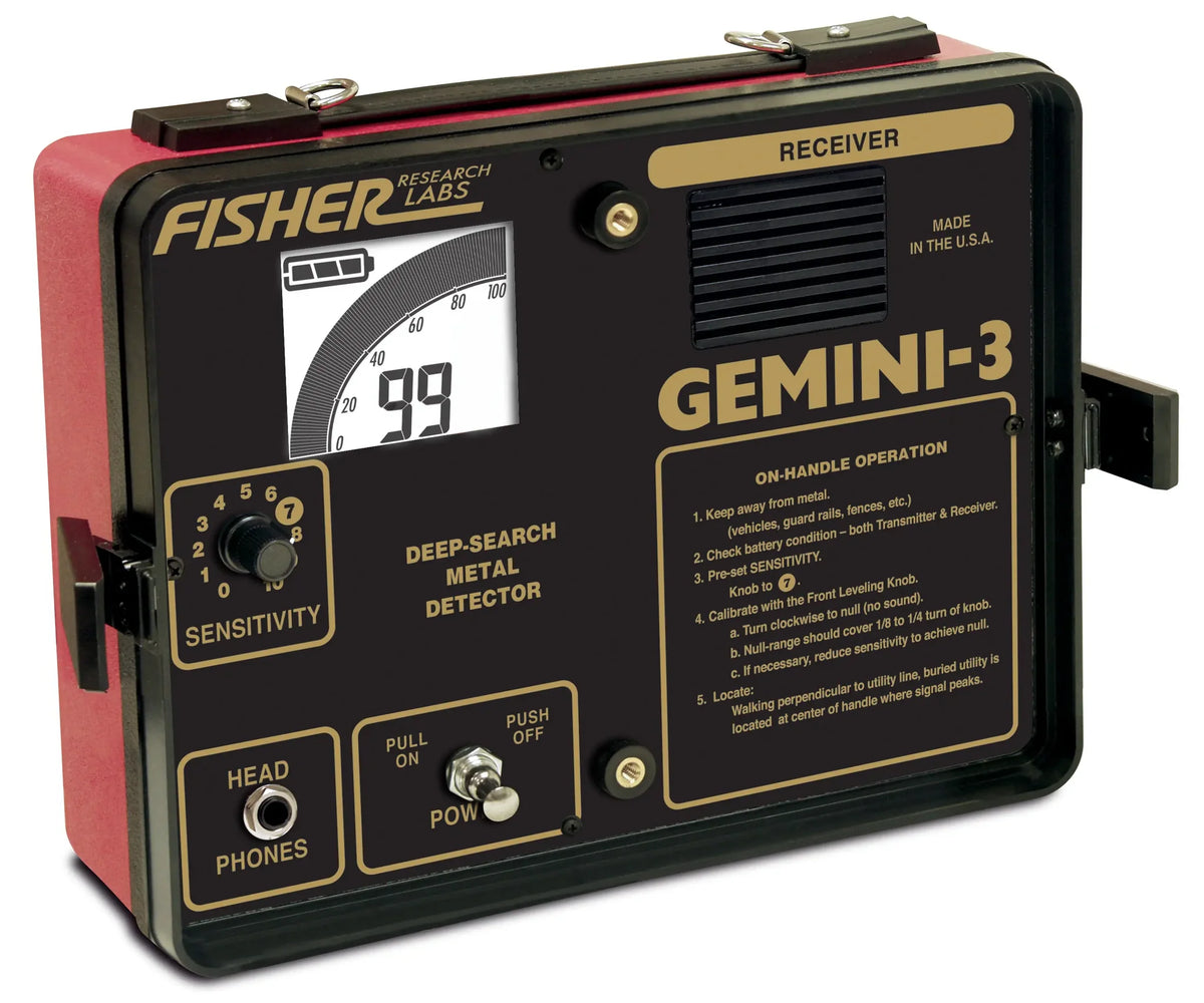 Gemini 3 Metal Detector — view 3