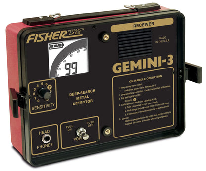 Gemini 3 Metal Detector — view 3