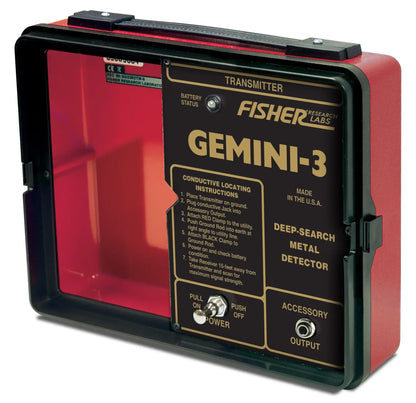 Gemini 3 Metal Detector — view 4