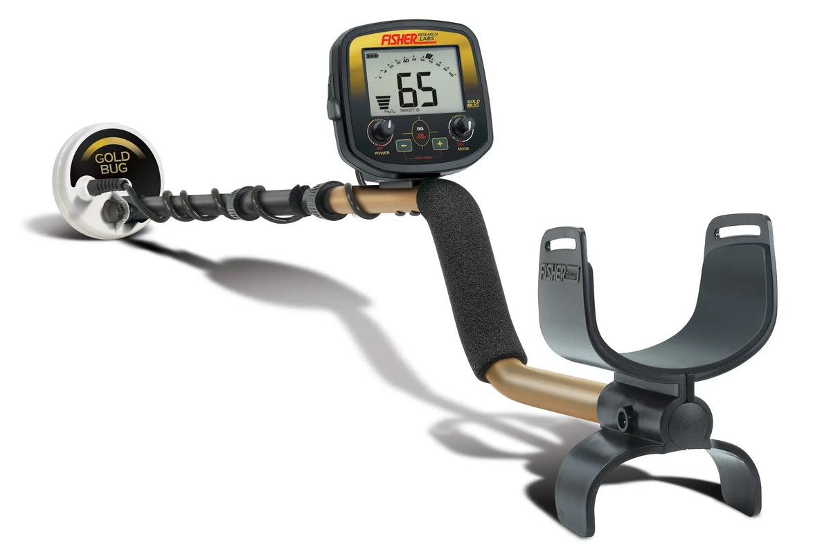 Fisher Goldbug Series Metal Detector — view 2