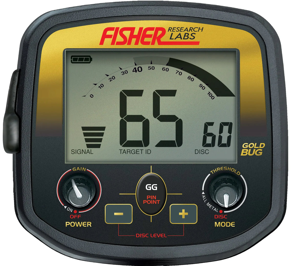 Fisher Goldbug Series Metal Detector — view 5