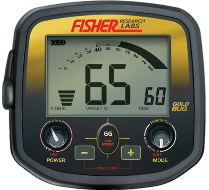 Fisher Goldbug Series Metal Detector — view 5