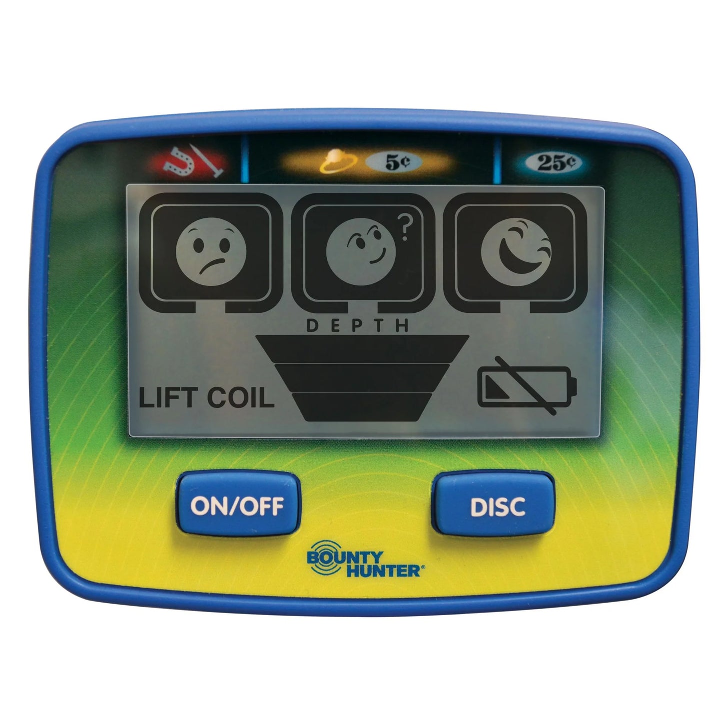 Bounty Hunter Junior T.I.D. Metal Detector