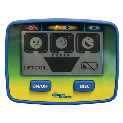 Bounty Hunter Junior T.I.D. Metal Detector
