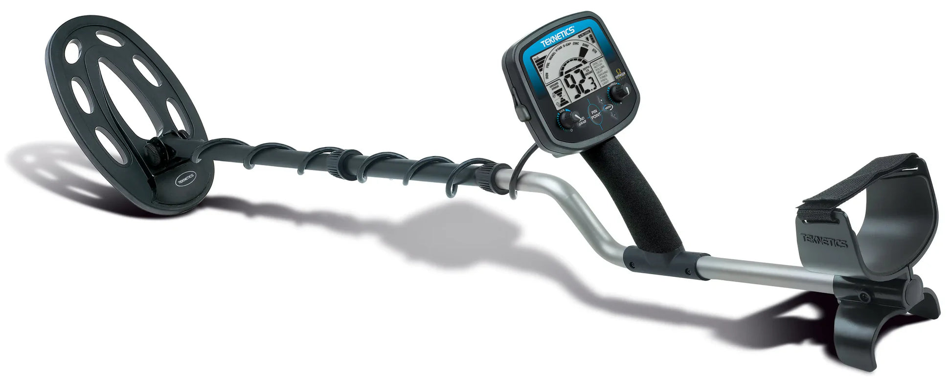 Teknetics Omega 8500 Metal Detector — view 3