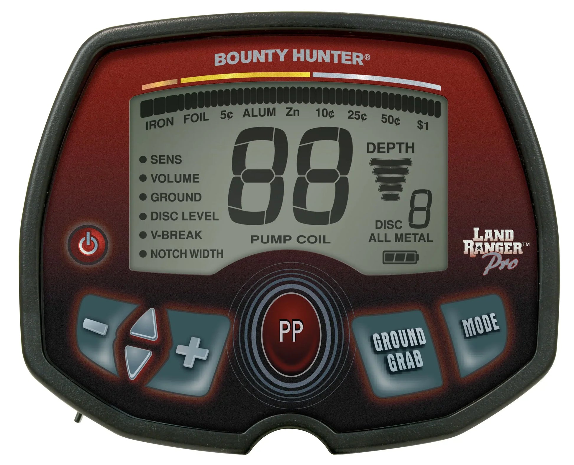 Land Ranger Pro Metal Detector — view 2