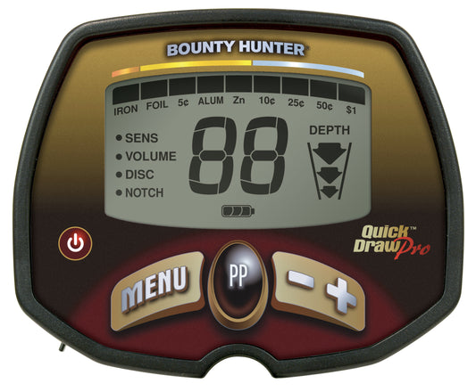 Quick Draw Pro Metal Detector