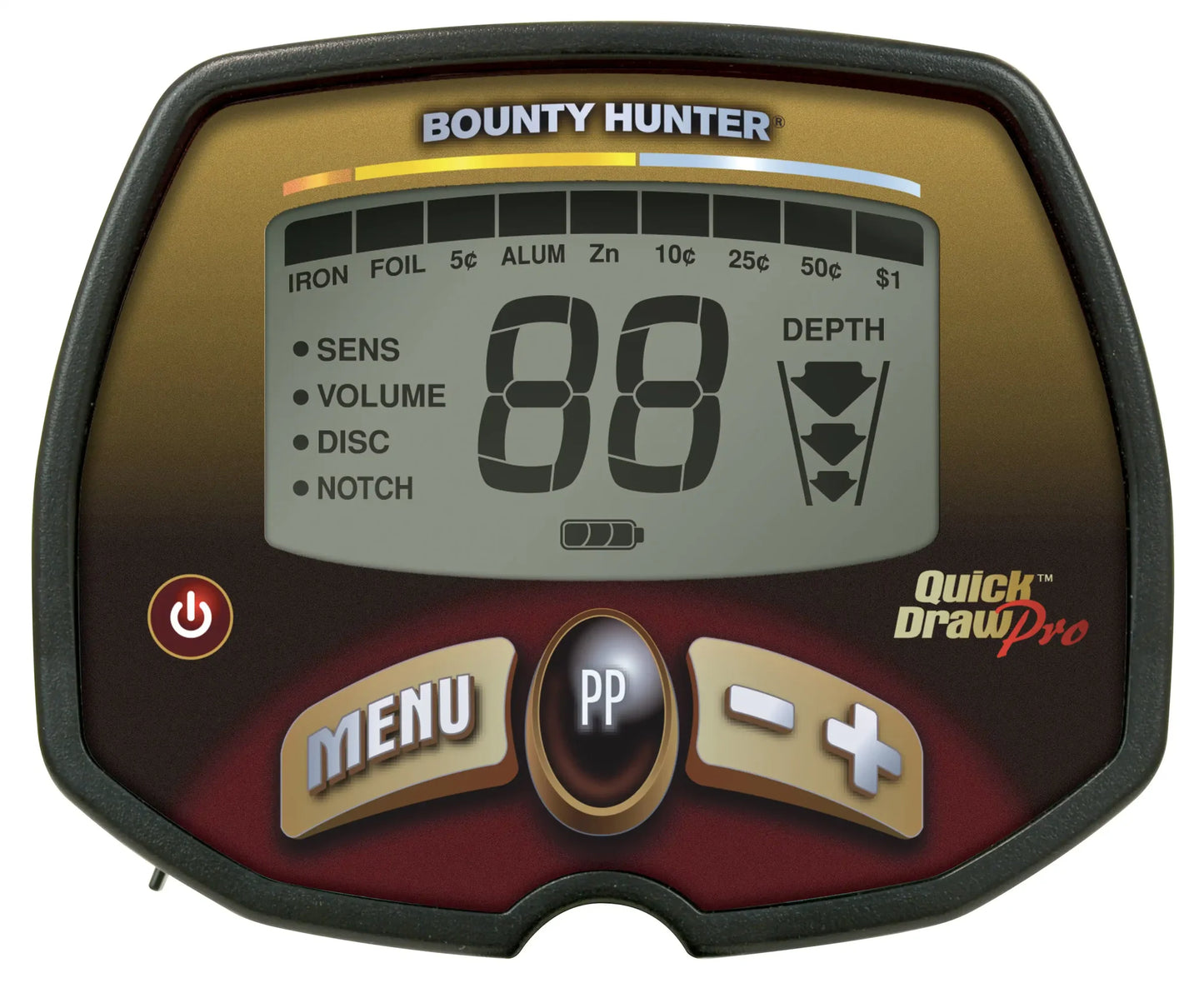 Quick Draw Pro Metal Detector — view 2