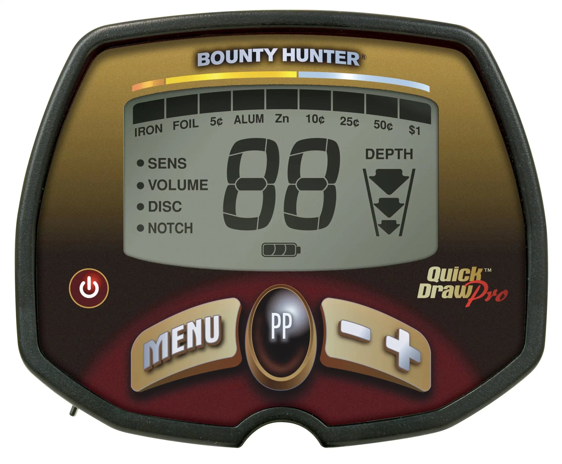 Quick Draw Pro Metal Detector — view 2