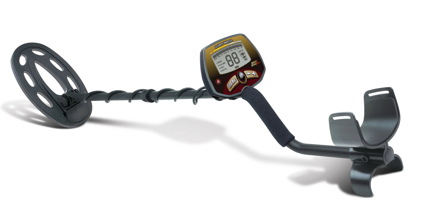 Quick Draw Pro Metal Detector