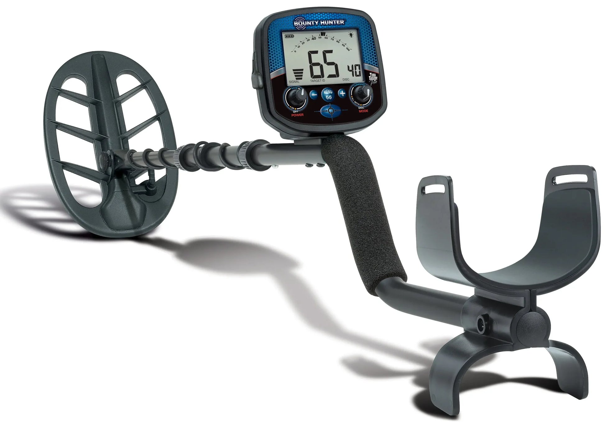 Time Ranger Pro Metal Detector — view 3