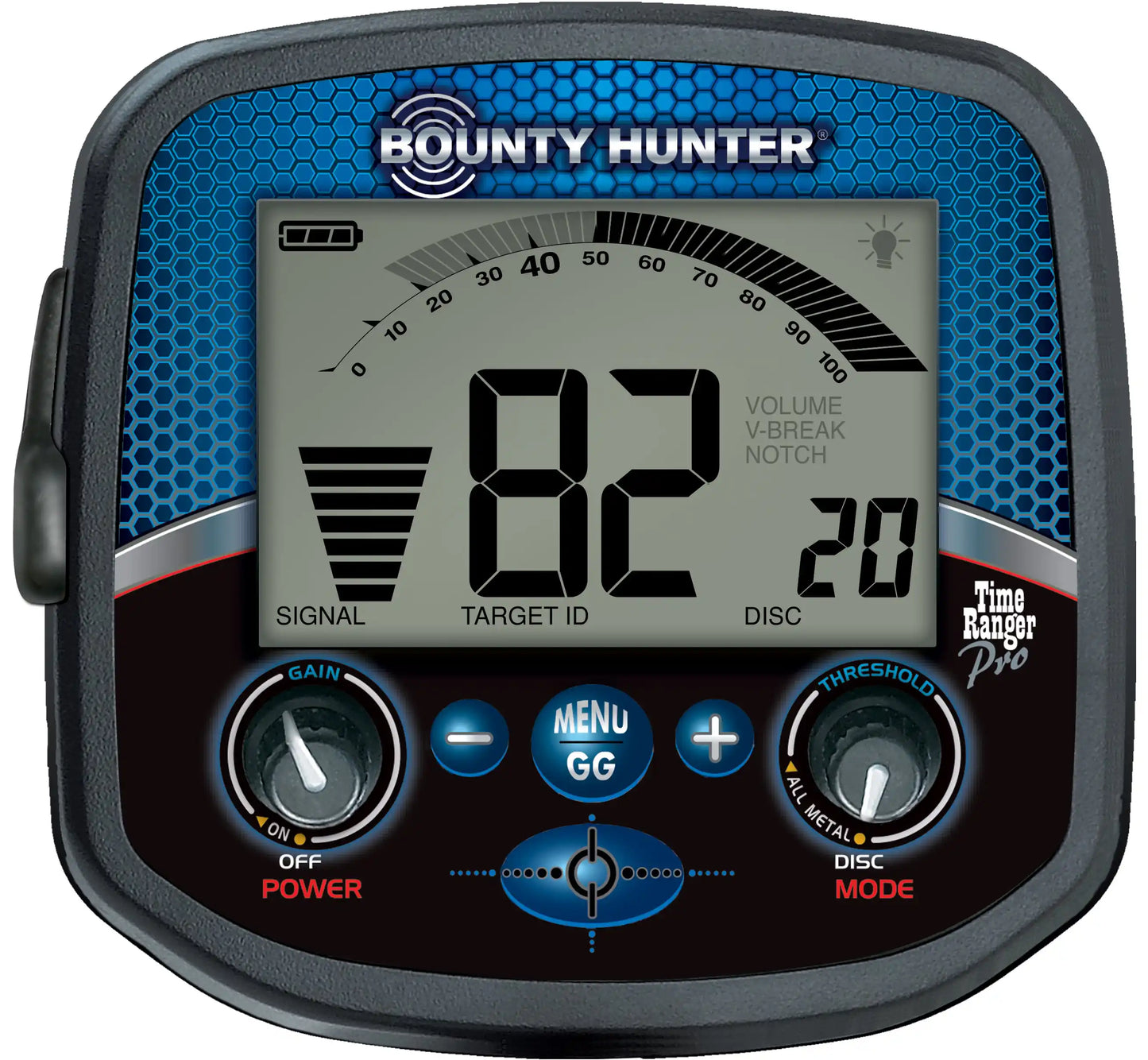 Time Ranger Pro Metal Detector