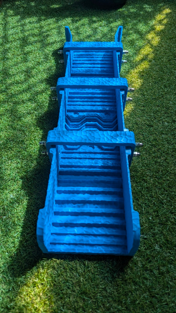 TerraCatch Modular Gold Prospecting Sluice Box