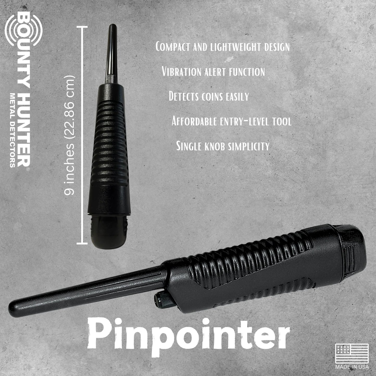 Bounty Hunter PinPointer