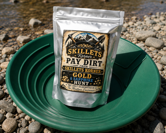 Montana Paydirt & Gem Stone Bags — Quart Size Bags