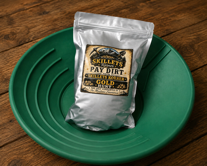 Montana Paydirt & Gem Stone Bags — Quart Size Bags