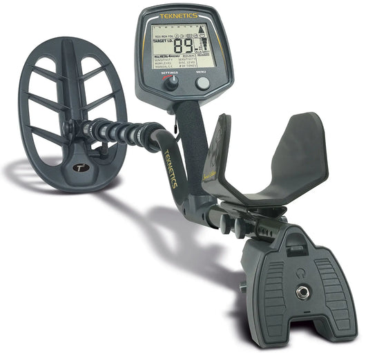 Teknetics T2 Series Metal Detector – Standard & Limited Black — view 6