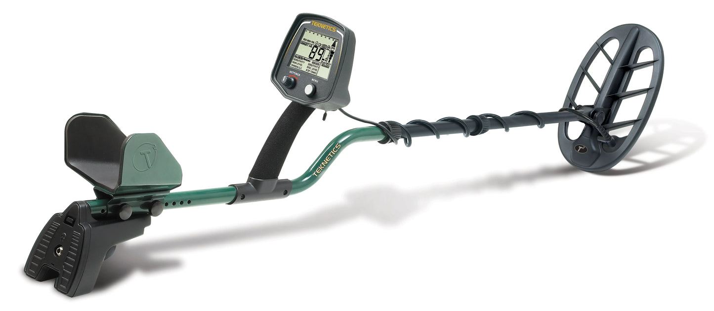 Teknetics T2 Series Metal Detector – Standard & Limited Black