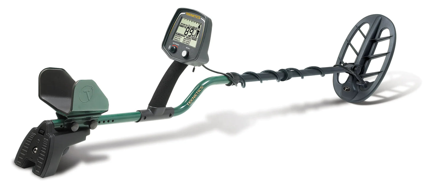 Teknetics T2 Series Metal Detector – Standard & Limited Black — view 2